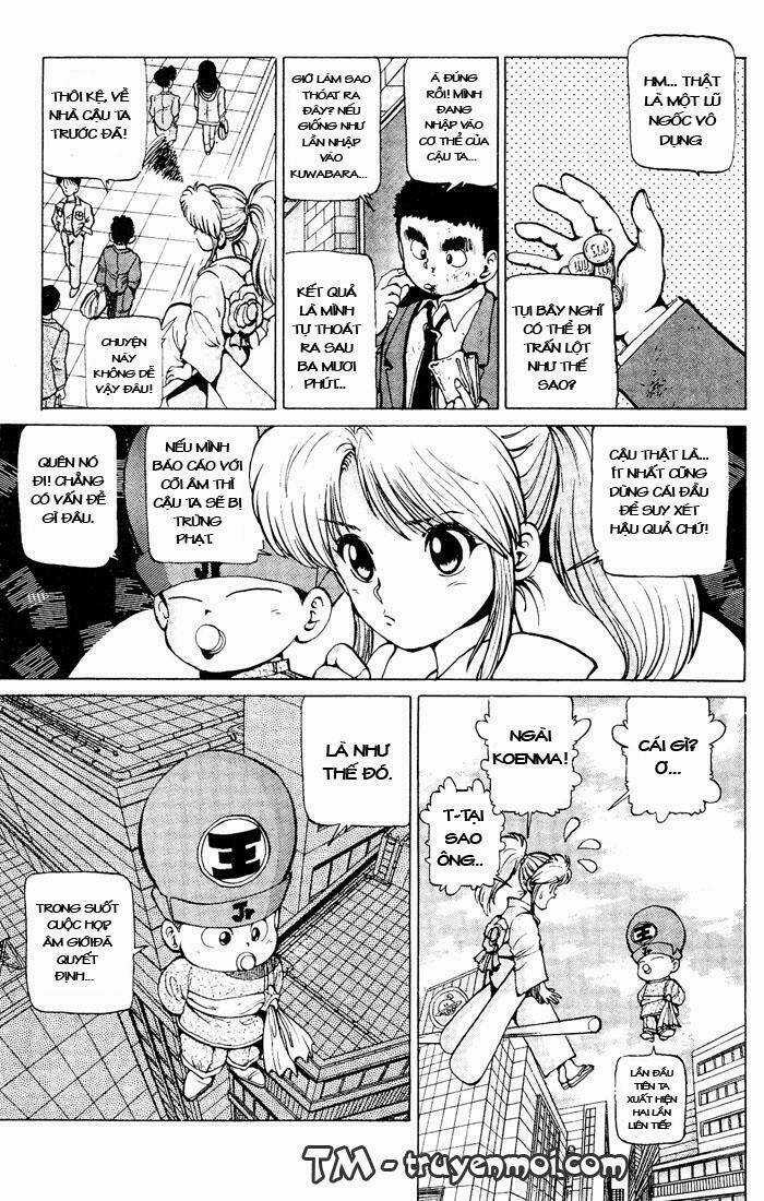 Hành Trình Của Uduchi Chapter 15 trang 5