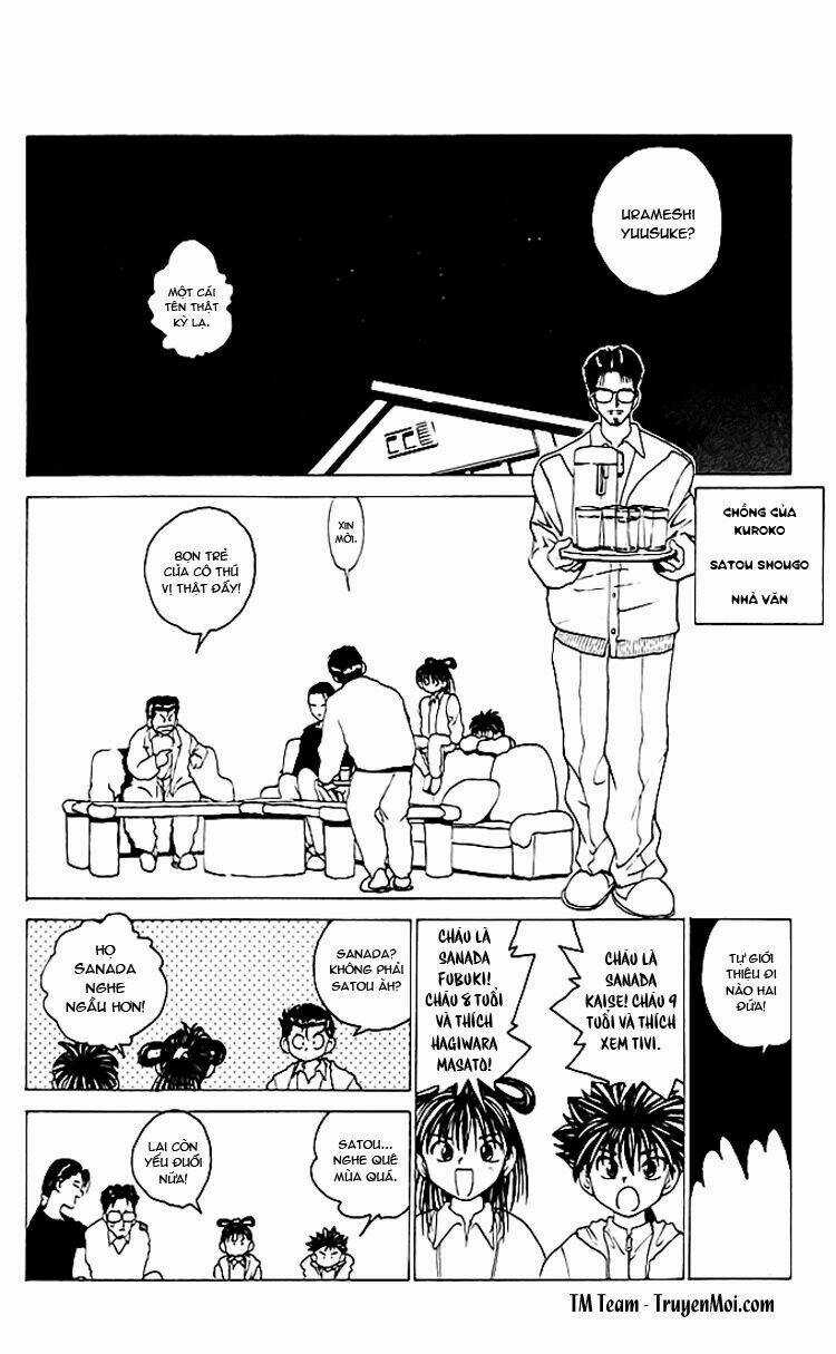 Hành Trình Của Uduchi Chapter 154 trang 14