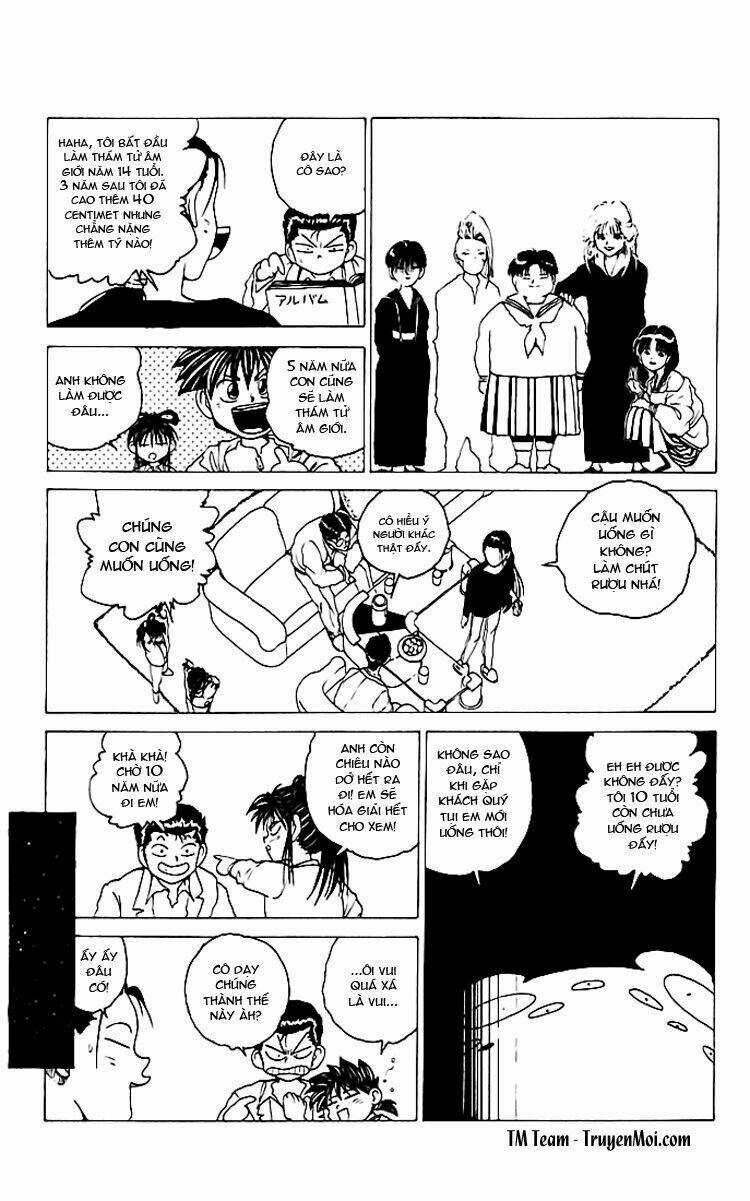 Hành Trình Của Uduchi Chapter 154 trang 15