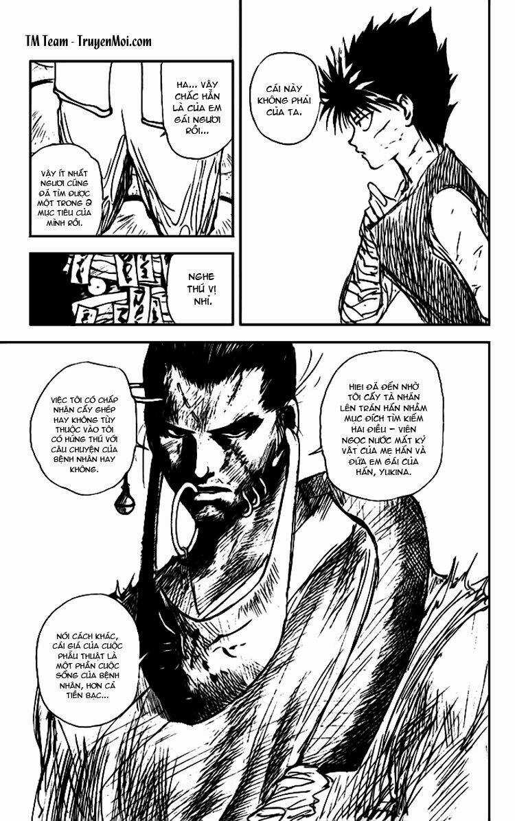 Hành Trình Của Uduchi Chapter 159 trang 16