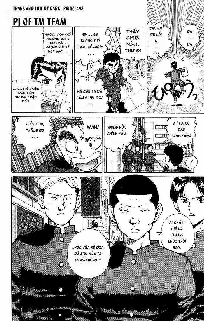 Hành Trình Của Uduchi Chapter 16 trang 7