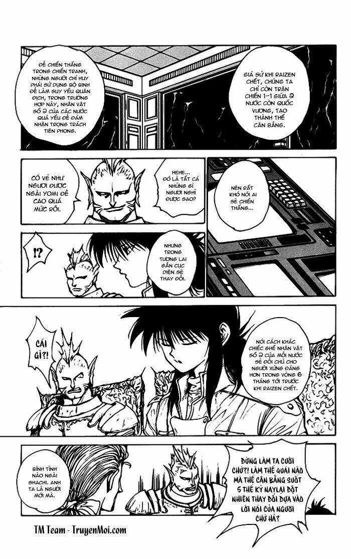 Hành Trình Của Uduchi Chapter 161 trang 7