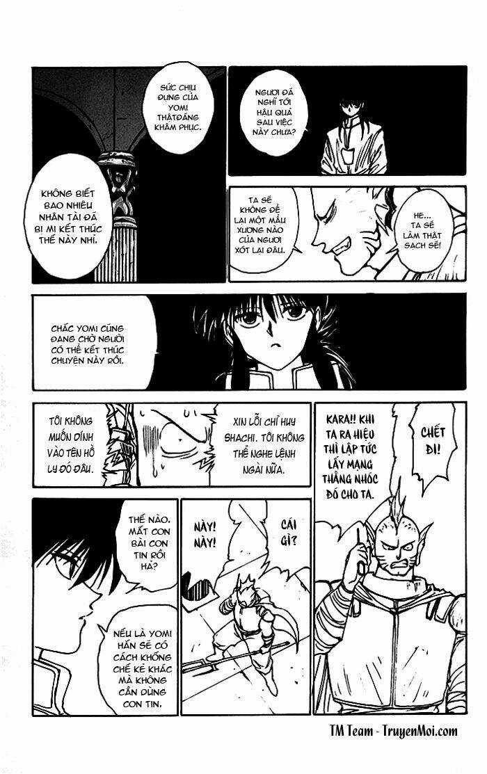 Hành Trình Của Uduchi Chapter 162 trang 16