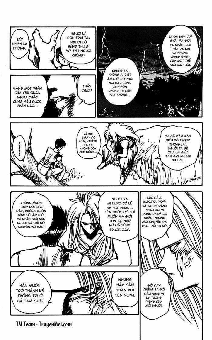 Hành Trình Của Uduchi Chapter 163 trang 16