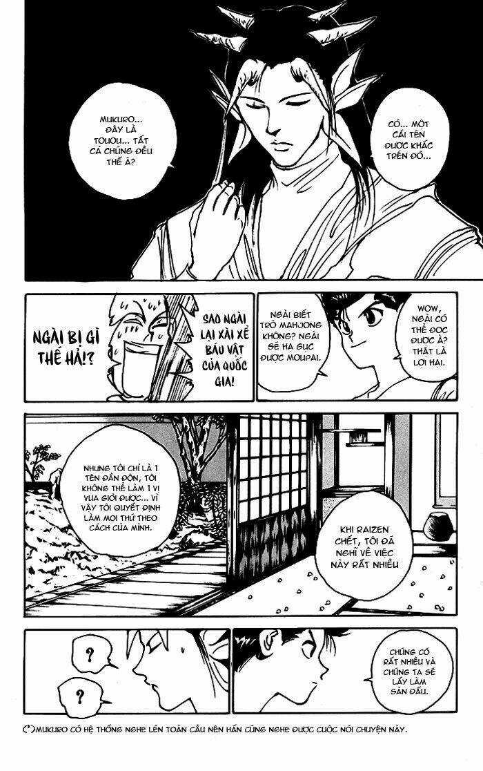 Hành Trình Của Uduchi Chapter 164 trang 14