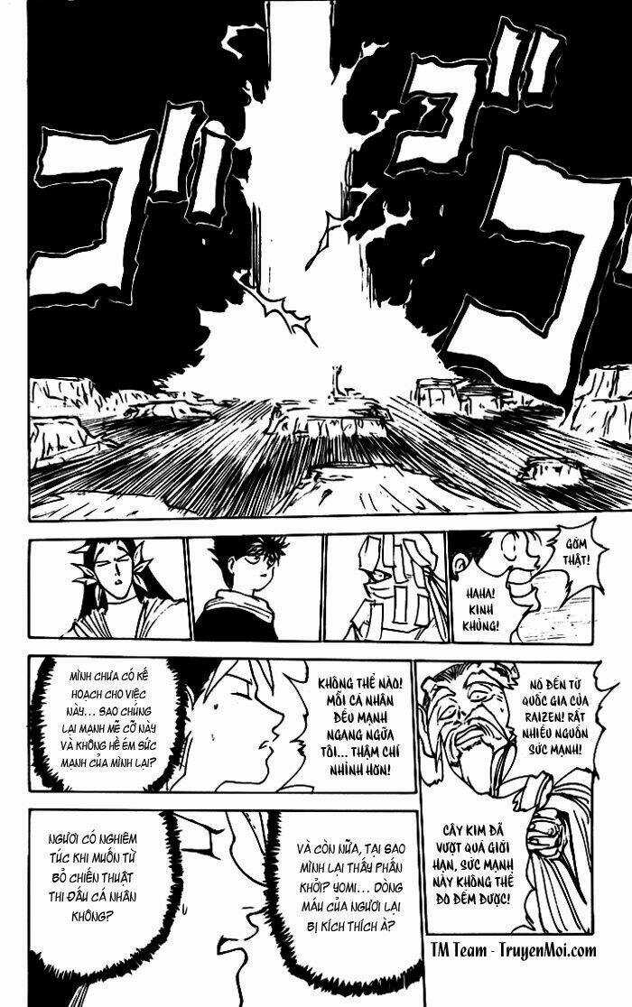 Hành Trình Của Uduchi Chapter 165 trang 16