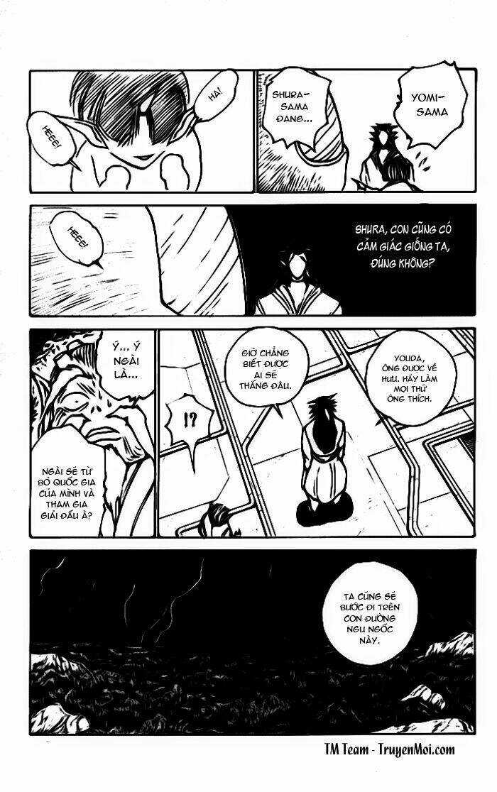 Hành Trình Của Uduchi Chapter 165 trang 17