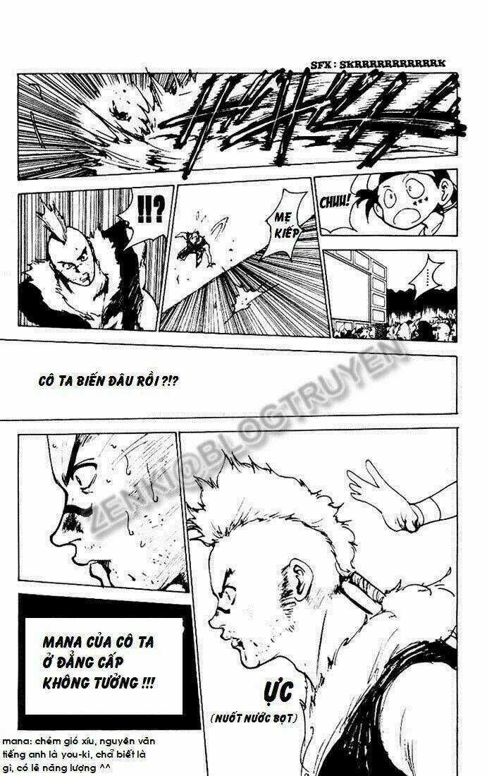 Hành Trình Của Uduchi Chapter 168 trang 15