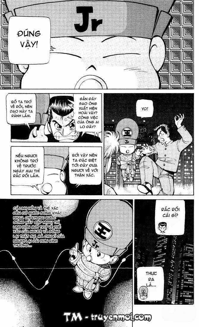 Hành Trình Của Uduchi Chapter 17 trang 3