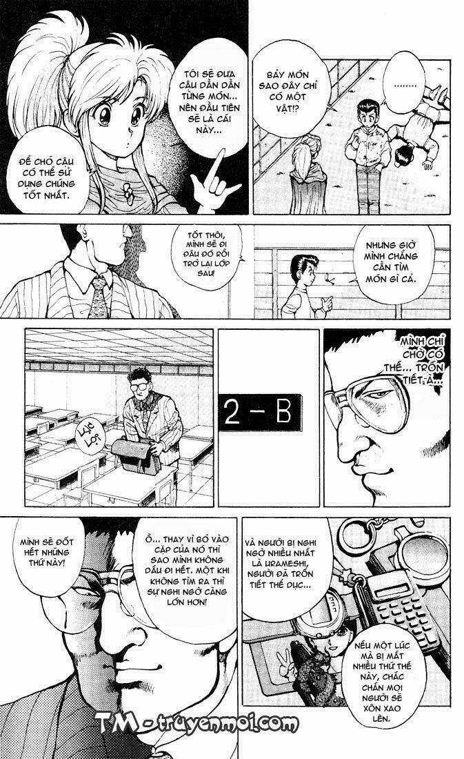 Hành Trình Của Uduchi Chapter 19 trang 8