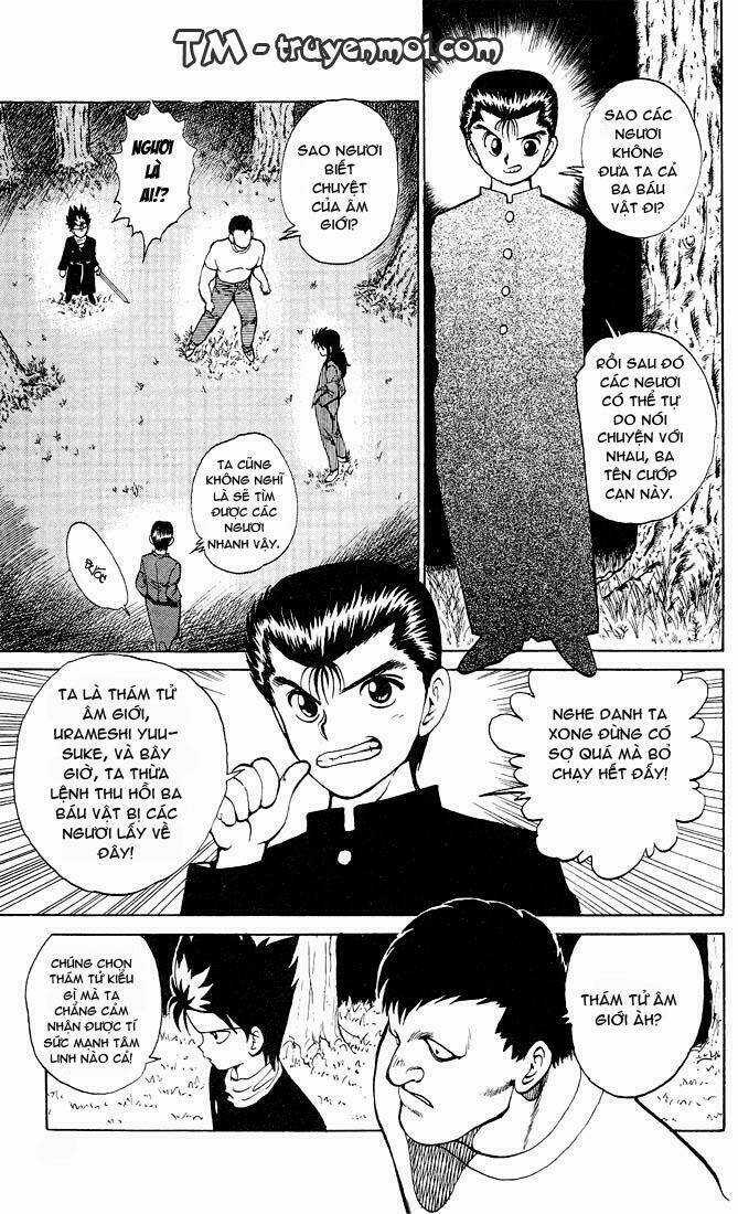 Hành Trình Của Uduchi Chapter 20 trang 10