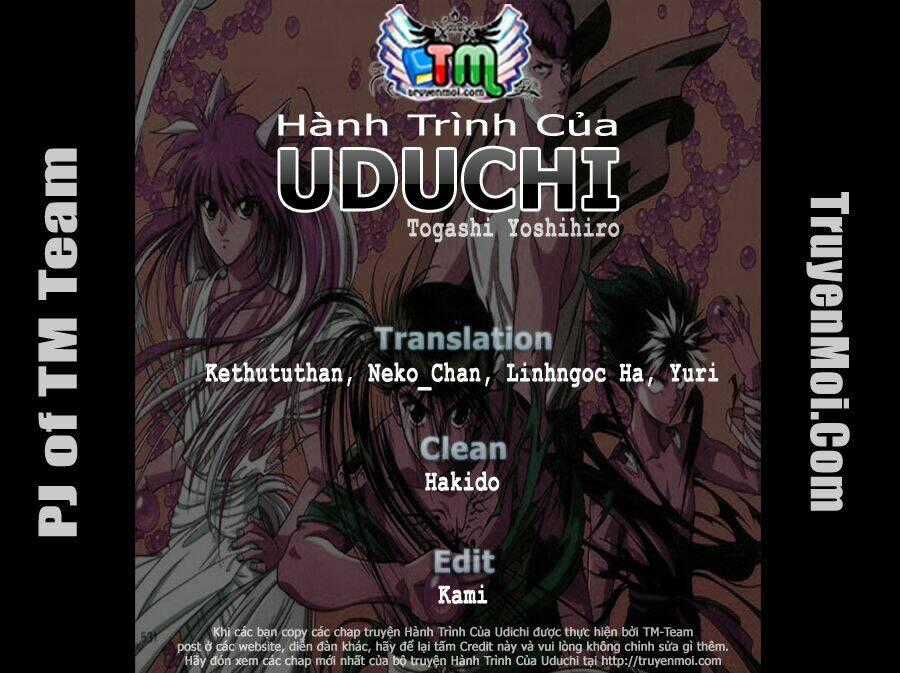 Hành Trình Của Uduchi Chapter 23 trang 0