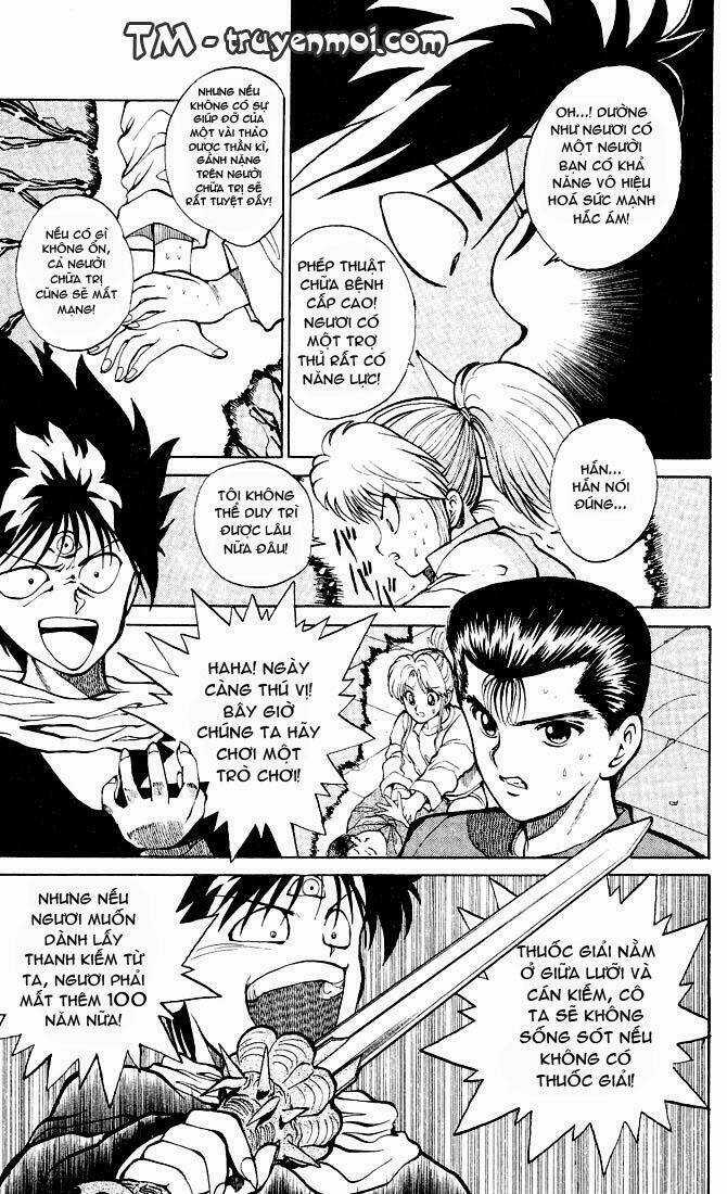 Hành Trình Của Uduchi Chapter 23 trang 17