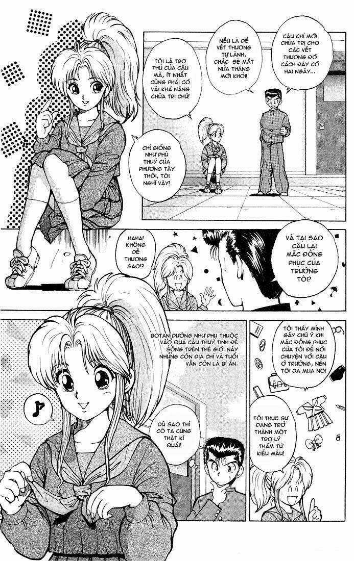 Hành Trình Của Uduchi Chapter 23 trang 3