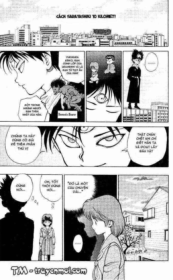 Hành Trình Của Uduchi Chapter 23 trang 7