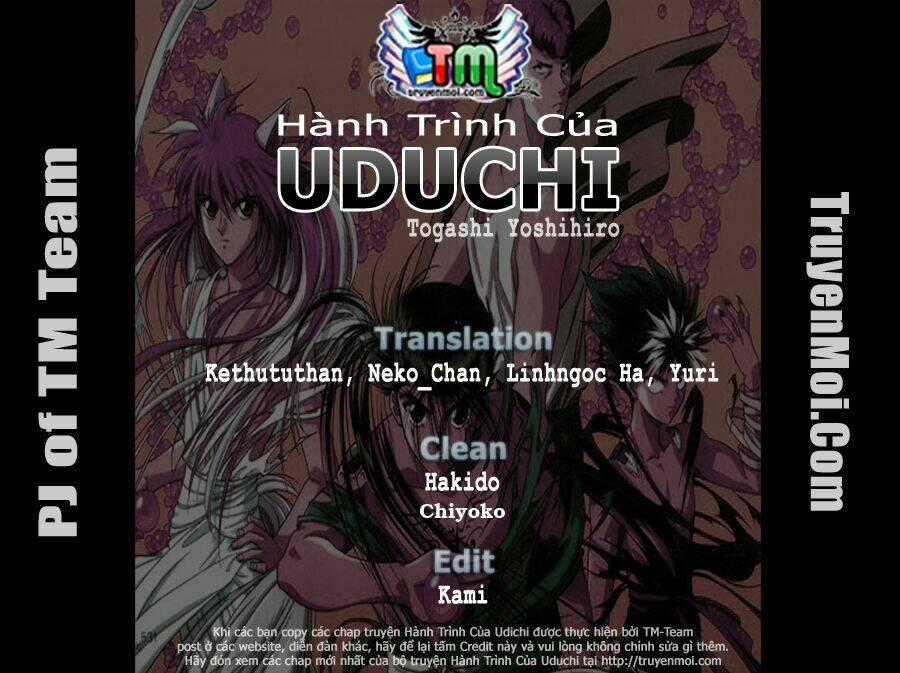 Hành Trình Của Uduchi Chapter 24 trang 0