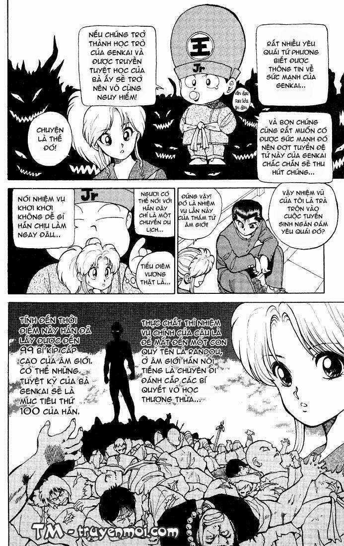 Hành Trình Của Uduchi Chapter 25 trang 6