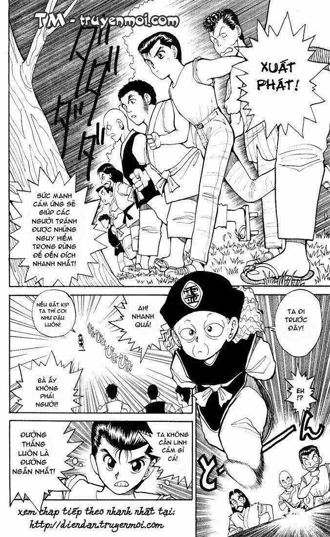 Hành Trình Của Uduchi Chapter 26 trang 11