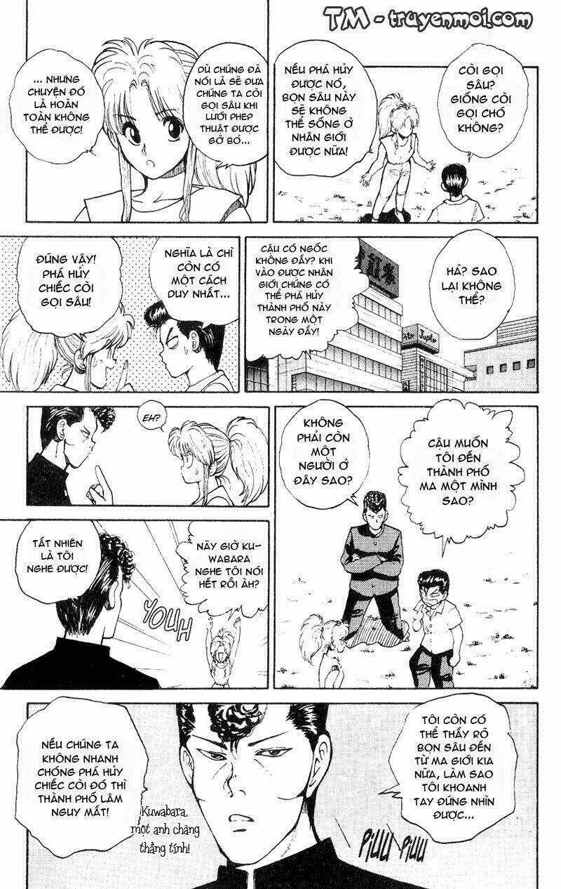 Hành Trình Của Uduchi Chapter 33 trang 15