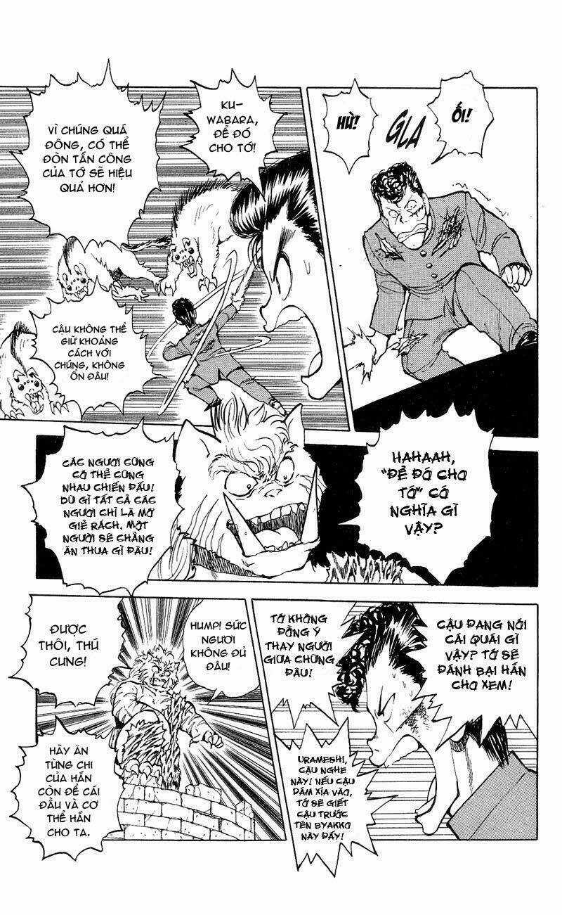 Hành Trình Của Uduchi Chapter 36 trang 13