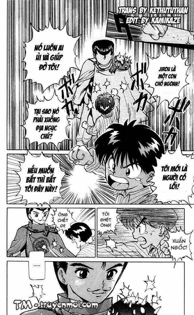 Hành Trình Của Uduchi Chapter 4 trang 14