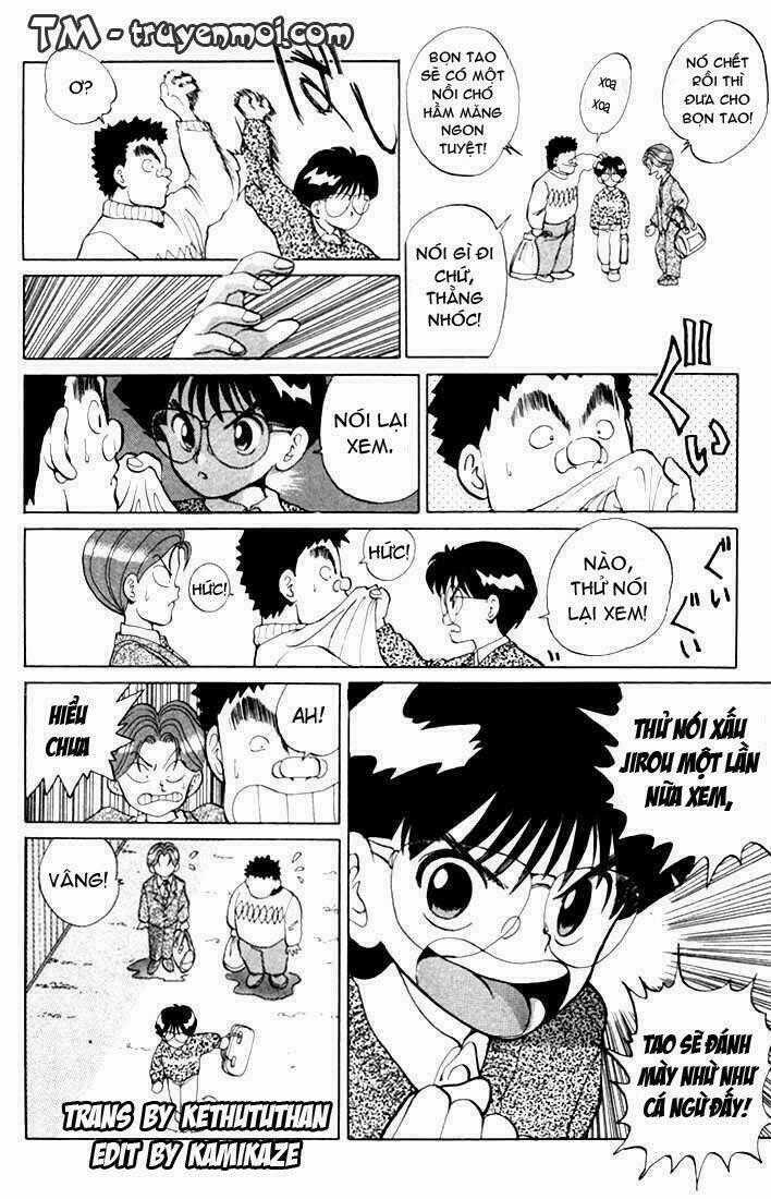 Hành Trình Của Uduchi Chapter 4 trang 20