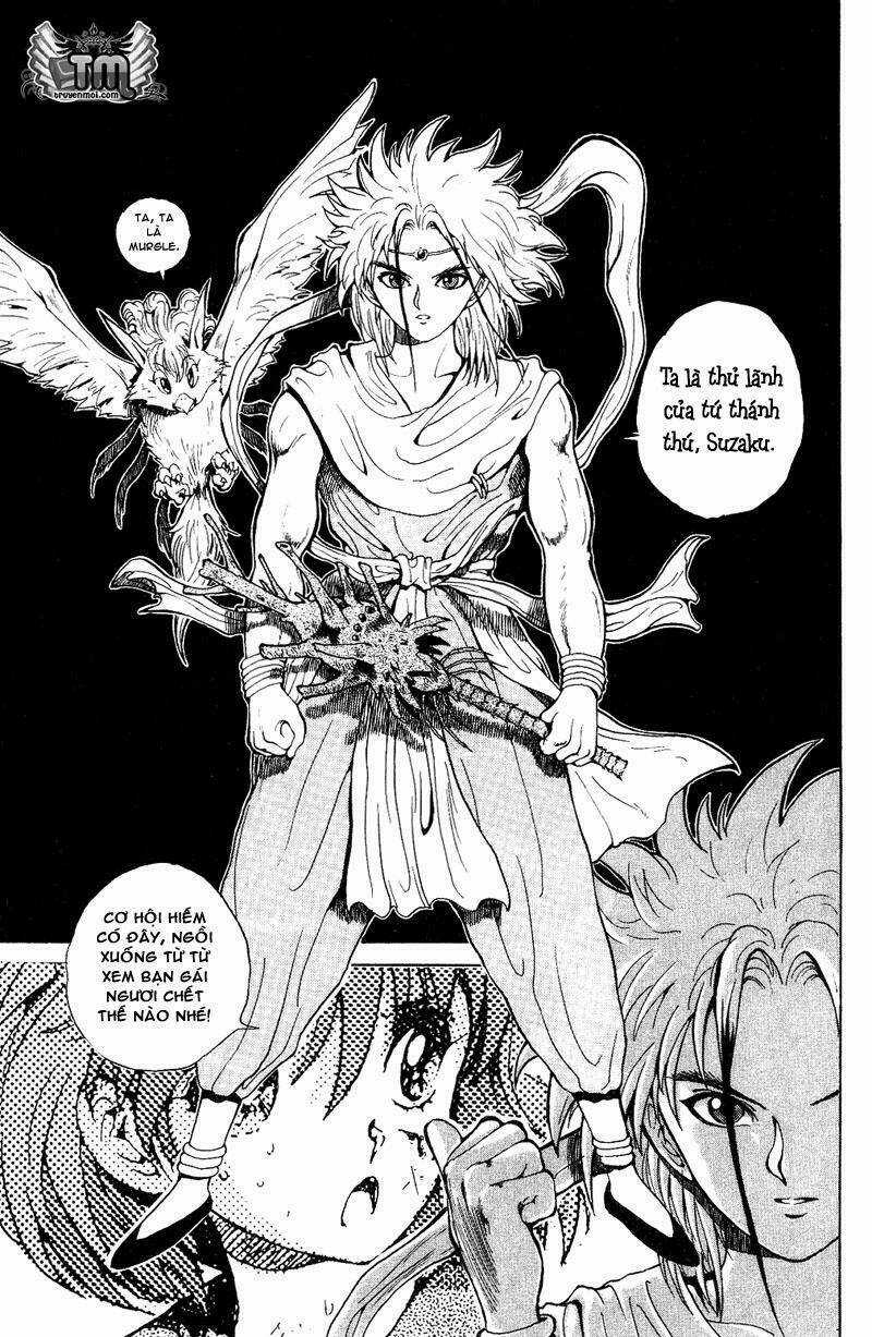 Hành Trình Của Uduchi Chapter 40 trang 18