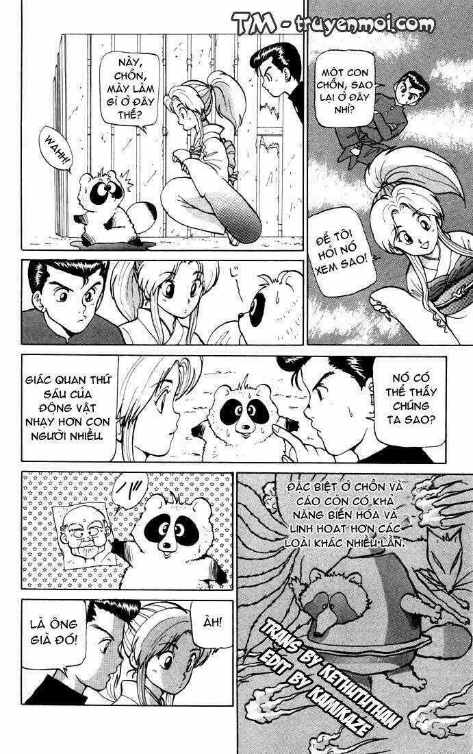 Hành Trình Của Uduchi Chapter 6 trang 5