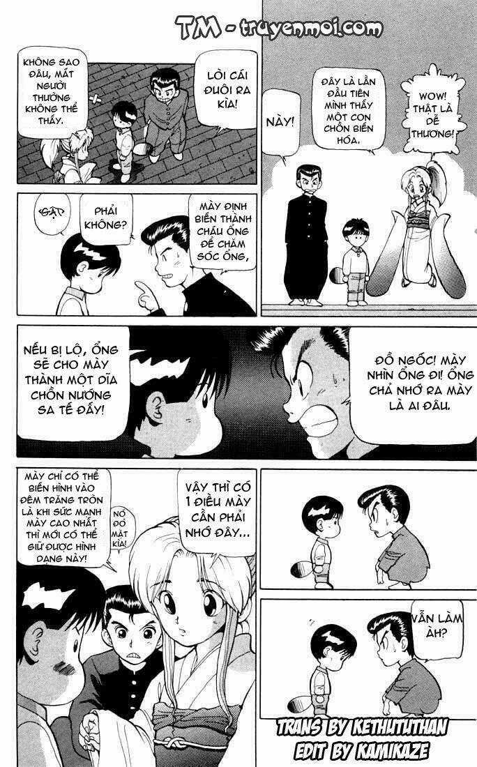 Hành Trình Của Uduchi Chapter 6 trang 9
