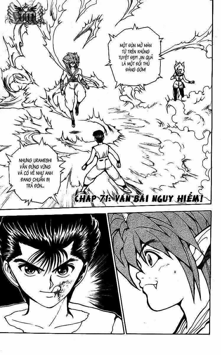 Hành Trình Của Uduchi Chapter 71 trang 0