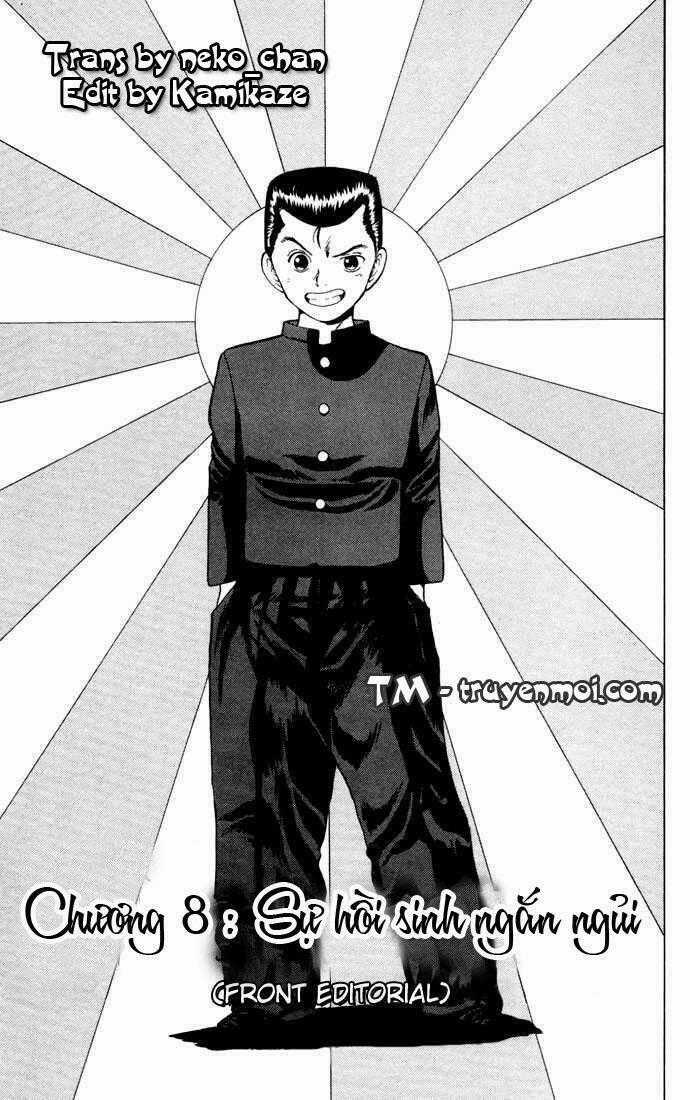 Hành Trình Của Uduchi Chapter 8 trang 1