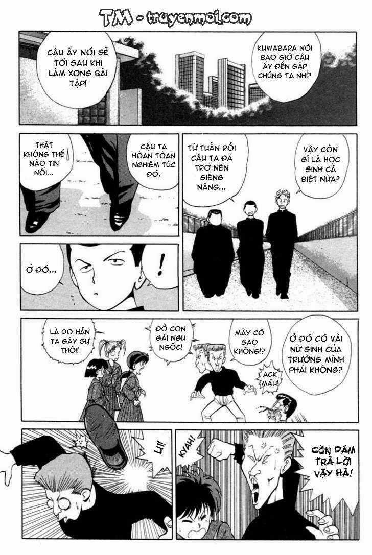 Hành Trình Của Uduchi Chapter 8 trang 17