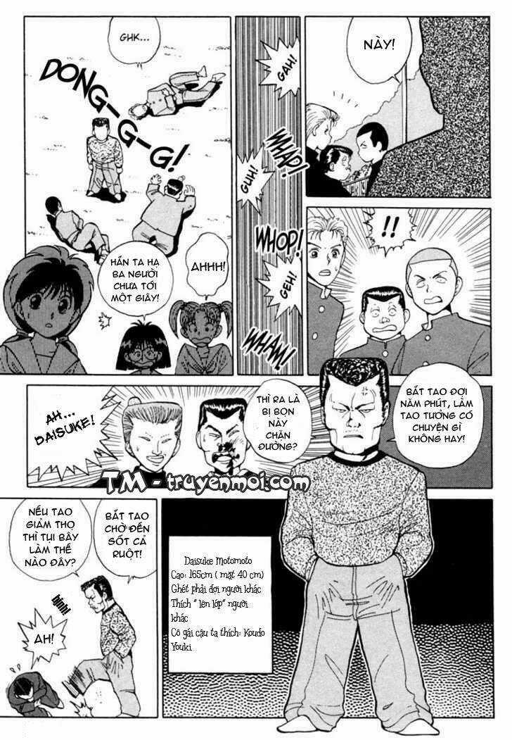 Hành Trình Của Uduchi Chapter 8 trang 19