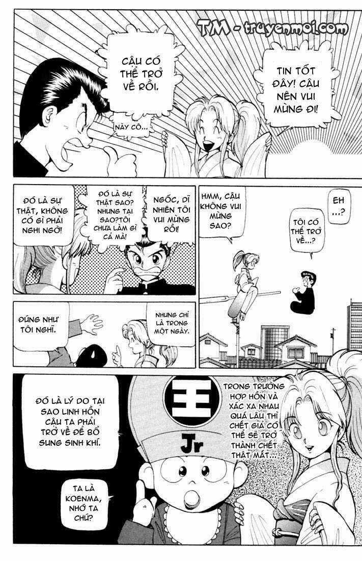 Hành Trình Của Uduchi Chapter 8 trang 6