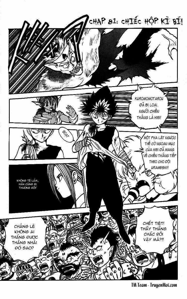 Hành Trình Của Uduchi Chapter 81 trang 0