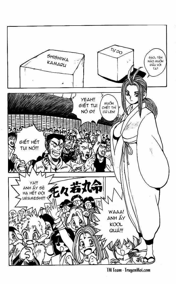 Hành Trình Của Uduchi Chapter 83 trang 1