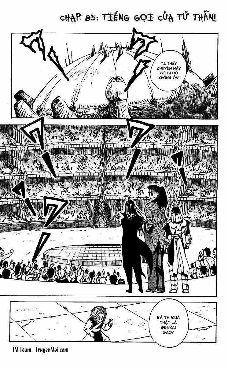 Hành Trình Của Uduchi Chapter 85 trang 0