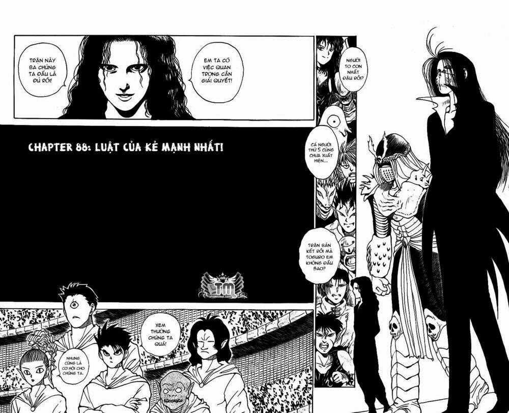 Hành Trình Của Uduchi Chapter 88 trang 1