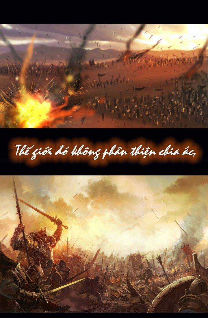 Hành Trình Đế Vương Chapter 0 trang 10