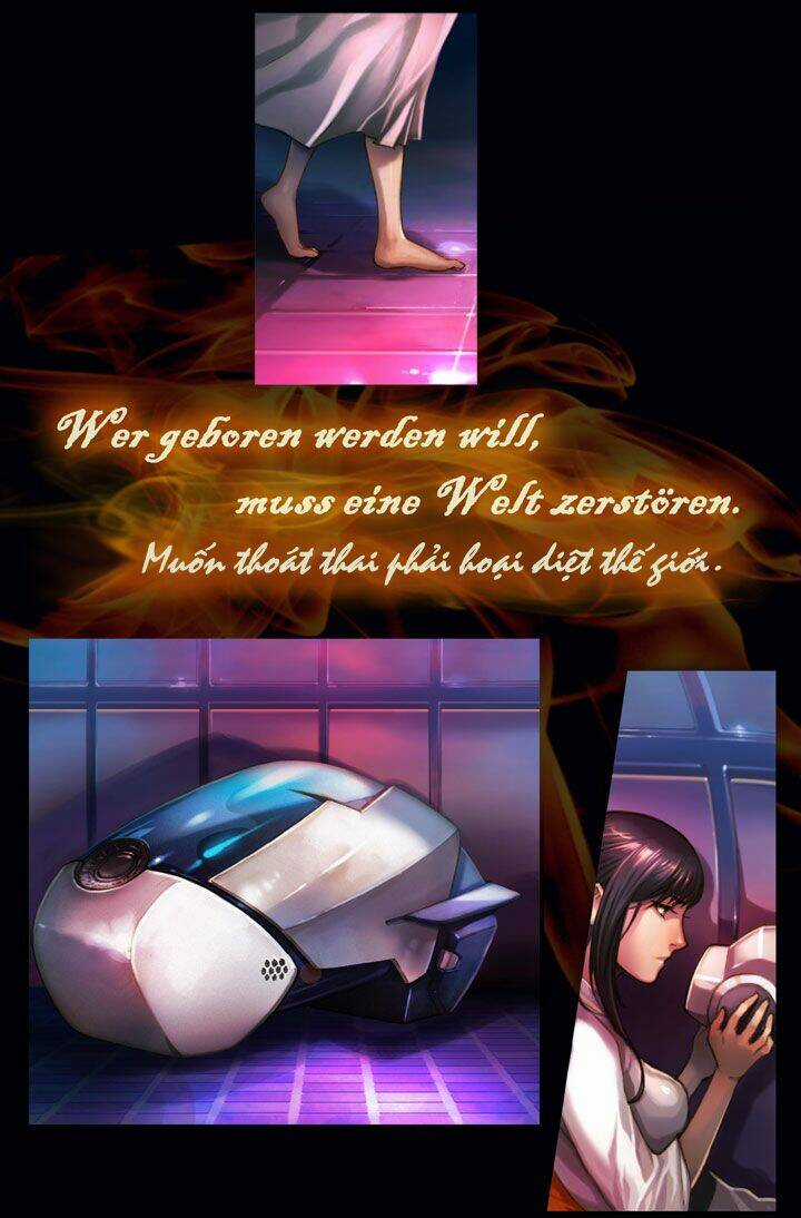 Hành Trình Đế Vương Chapter 0 trang 3