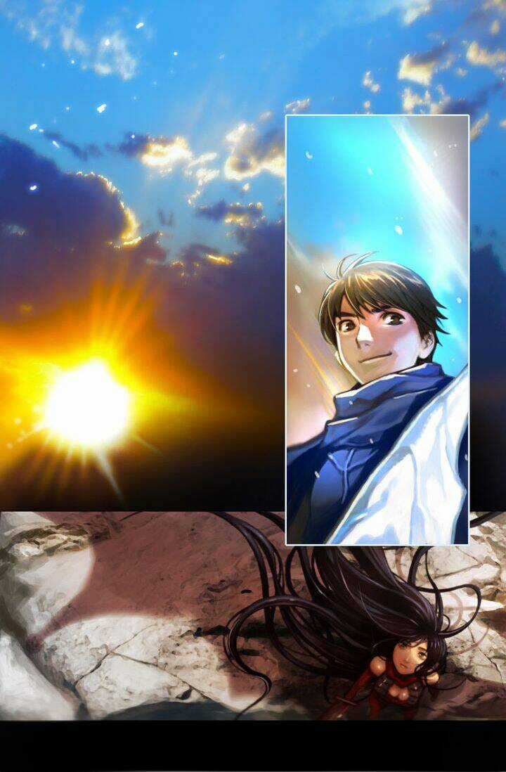 Hành Trình Đế Vương Chapter 0 trang 9