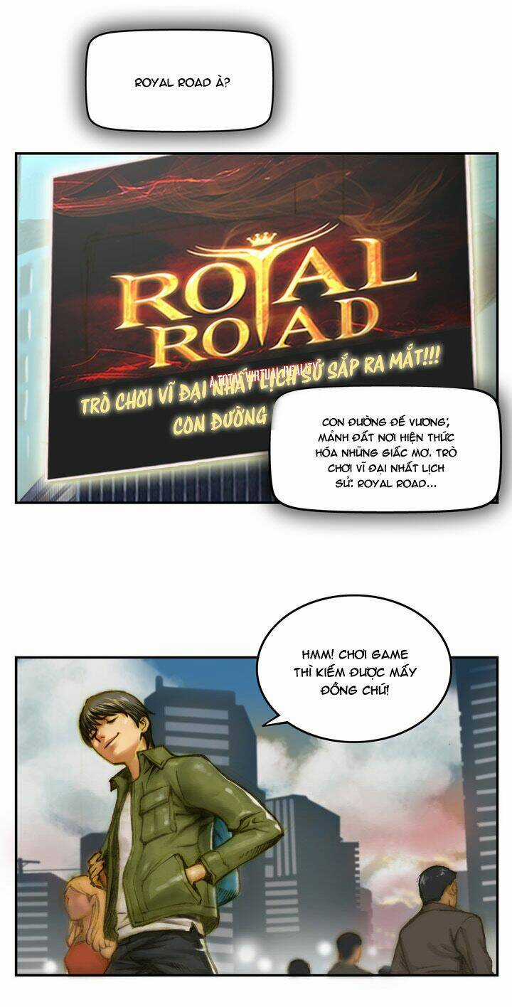 Hành Trình Đế Vương Chapter 1 trang 11