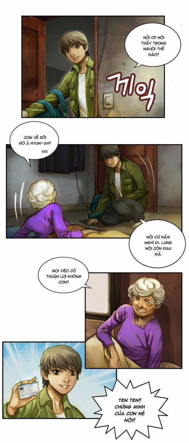 Hành Trình Đế Vương Chapter 1 trang 14