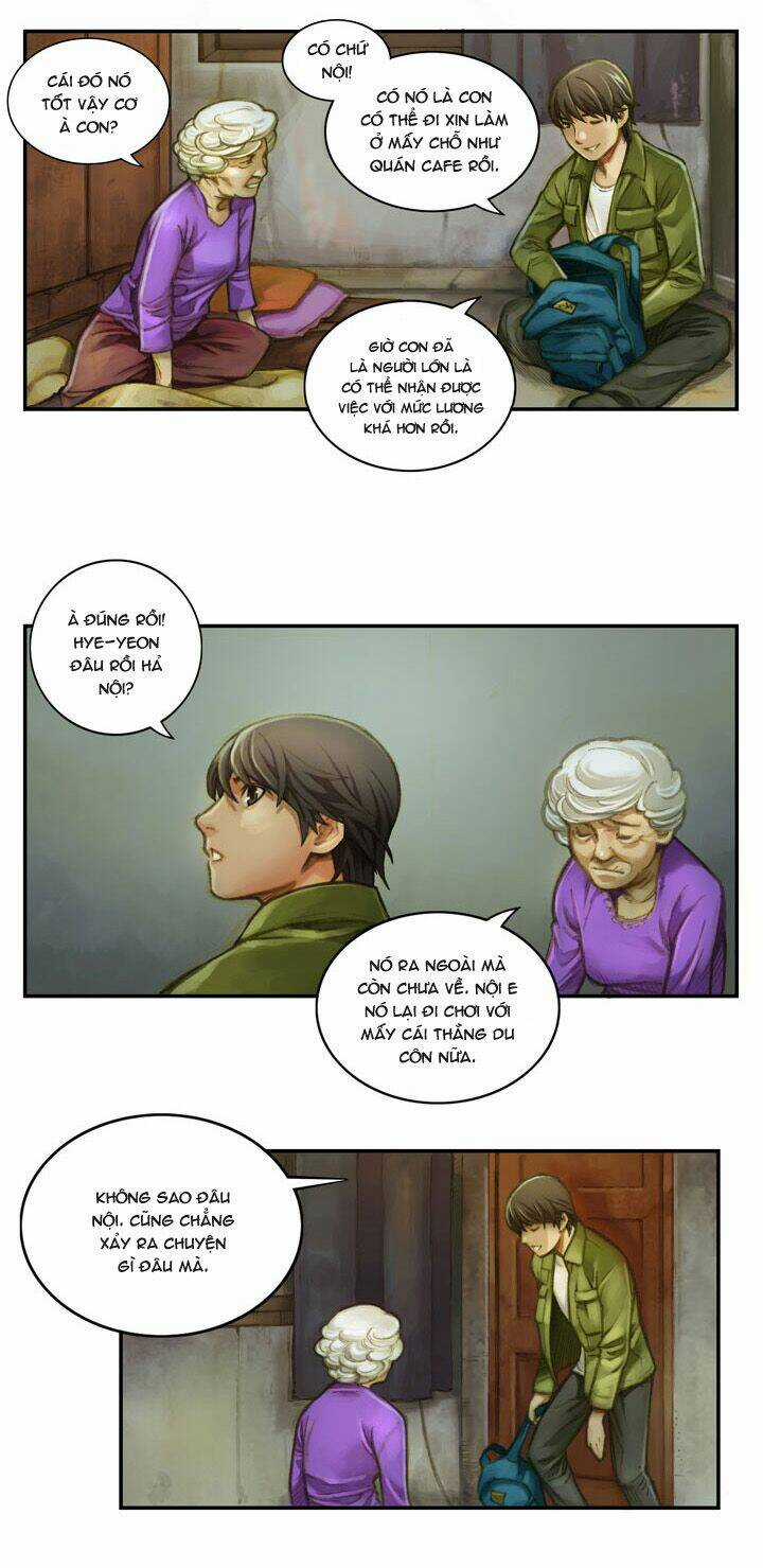 Hành Trình Đế Vương Chapter 1 trang 15