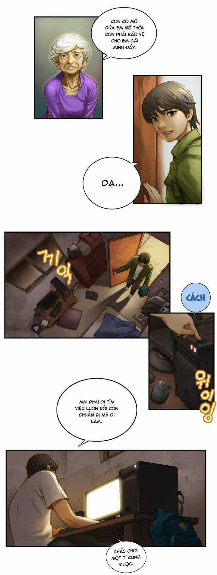 Hành Trình Đế Vương Chapter 1 trang 16