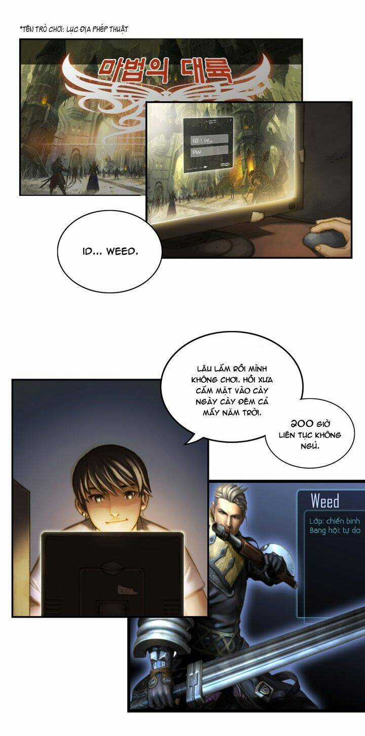 Hành Trình Đế Vương Chapter 1 trang 17