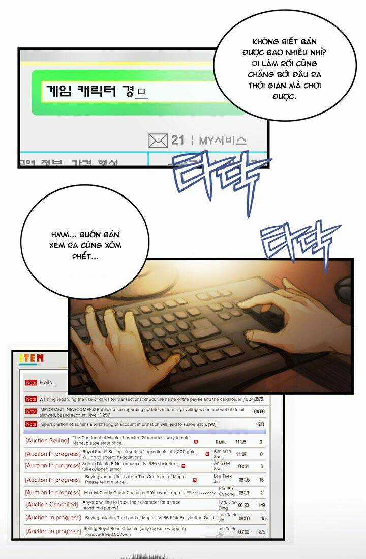 Hành Trình Đế Vương Chapter 1 trang 18