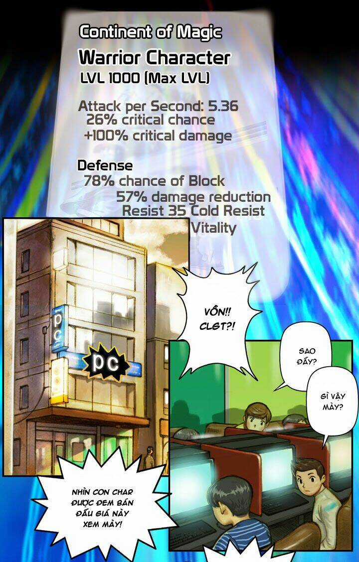 Hành Trình Đế Vương Chapter 1 trang 20