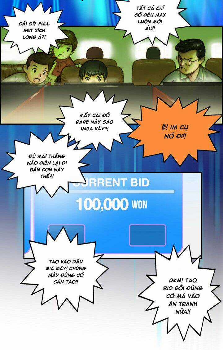 Hành Trình Đế Vương Chapter 1 trang 21