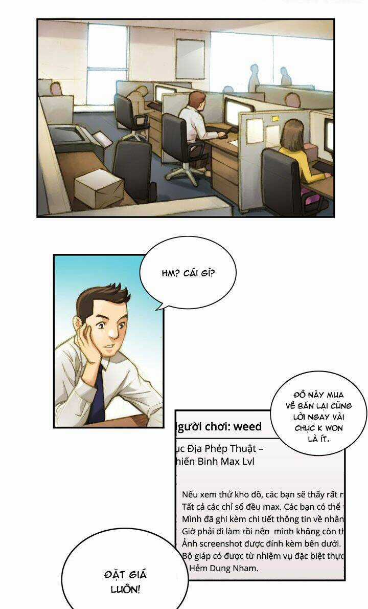 Hành Trình Đế Vương Chapter 1 trang 22